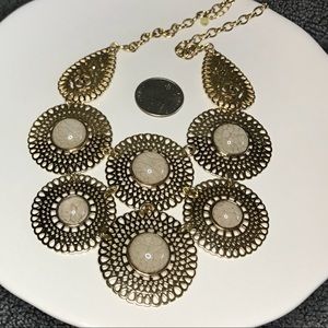 Bib necklace